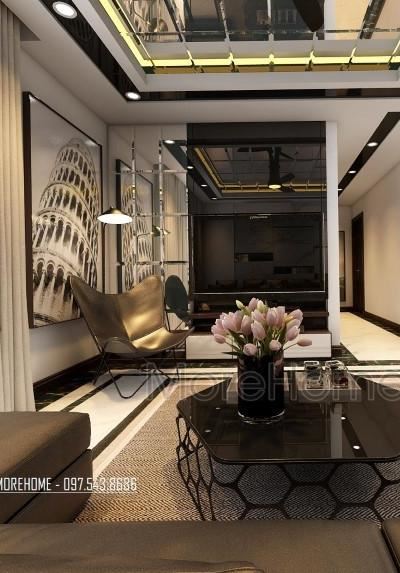  Thiết kế nội thất chung cư cao cấp, sang trọng tại Mandarin Garden 2 Tân Mai