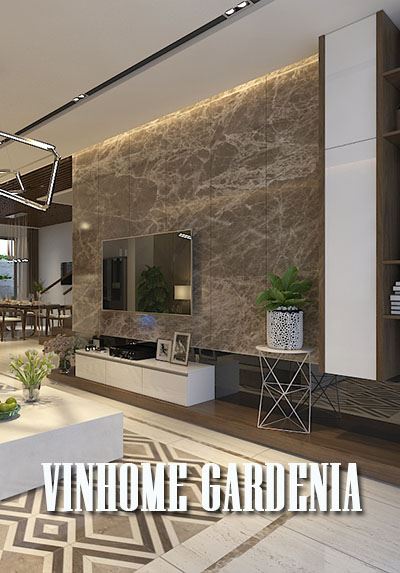  Thiết kế biệt thự liền kề Gardenia