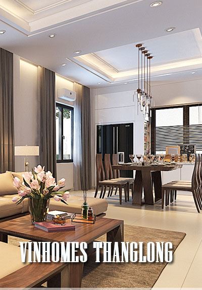  Thiết kế biệt thự hiện đại tại VinHome Thăng Long - Anh Hùng