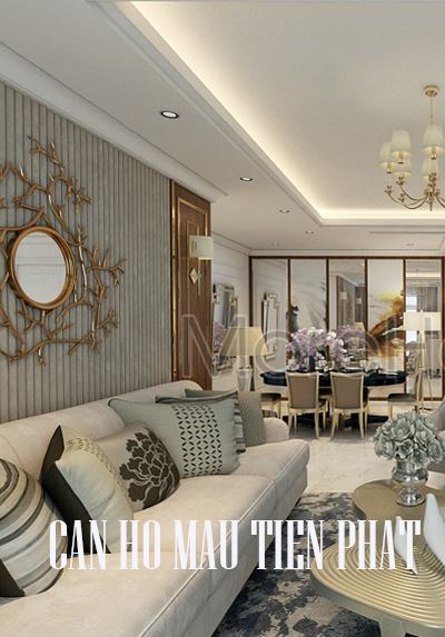  Thiết kế căn hộ mẫu - Dự án Tiến Phát