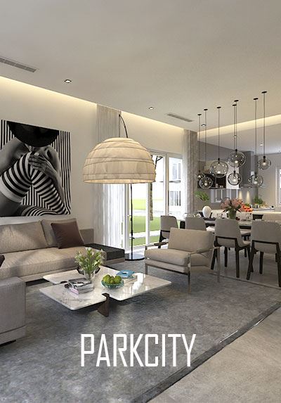  Thiết kế biệt thự ParkCity phong cách hiện đại cao cấp