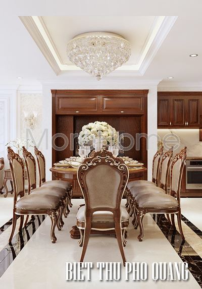  Thiết kế nội thất biệt thự Phổ Quang