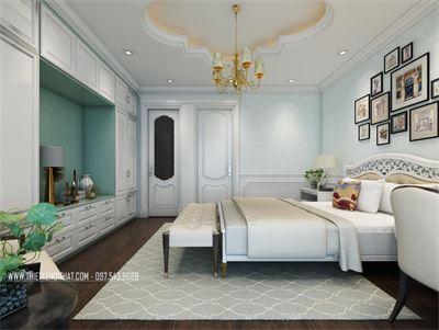  Thiết kế kiến trúc nội thất nhà liền kề tại khu đô thị Văn Quán 