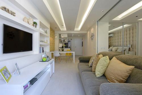 Kết quả hình ảnh cho Mẫu thiết kế nội thất căn hộ chung cư 45m2